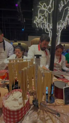 Artisanal Pasta Workshop at Amory Pasta