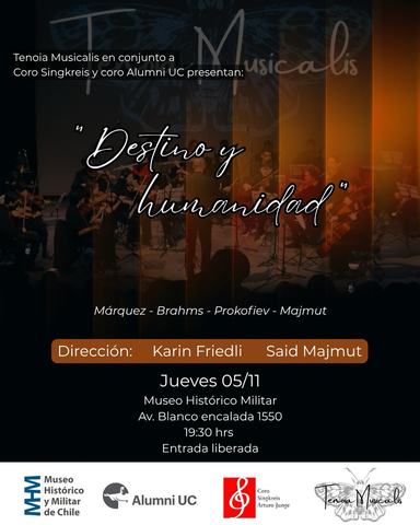Tenoia Musicalis: Destino y humanidad