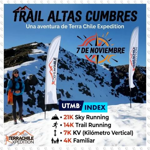 Trail Altas Cumbres - TerraChileXpedition