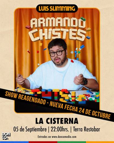 Luis Slimming y Armando Chistes