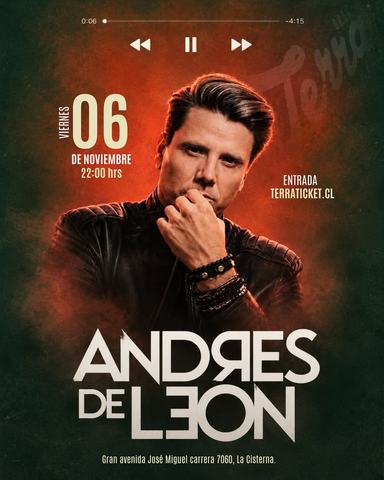 Andrés de Leon en vivo