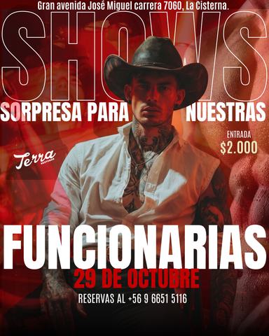 Noche Funcionarias en Terra Restobar