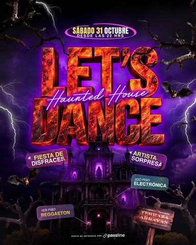 Haunted House - Fiesta de Disfraces