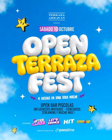 Open Terraza Fest