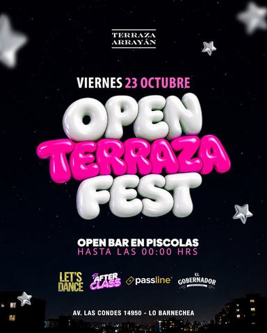 Open Terraza Fest