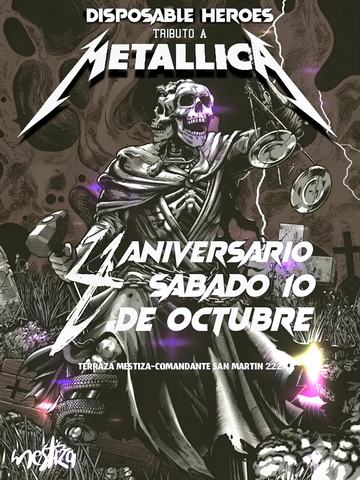 Disposable Heroes: Metallica Tribute