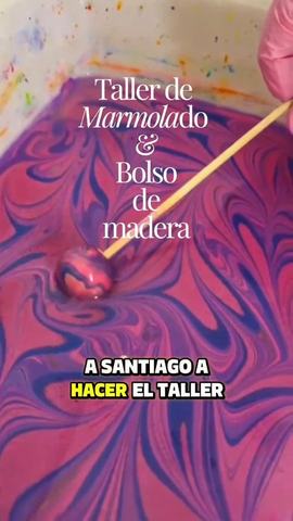 Taller de Marmolado y Bolso