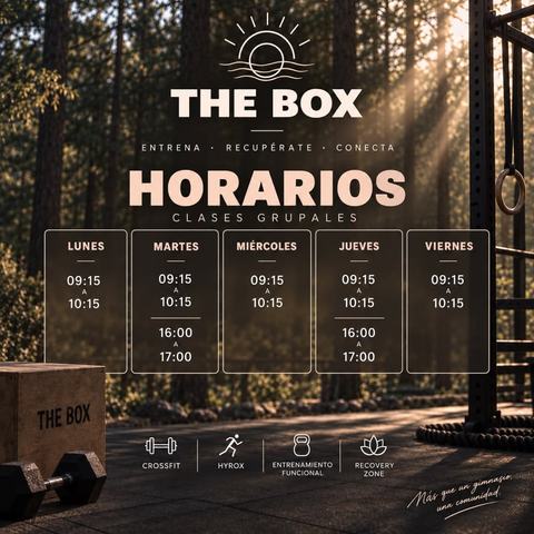 Clases Grupales The Box