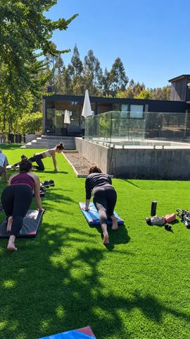 Clases de Yoga con Jolly Roth