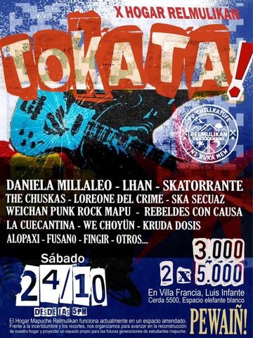 Tokata Hogar Relmulikan - The Chuskas
