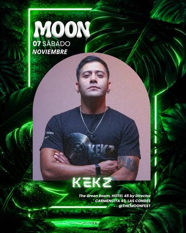MOON Fest con KEKZ