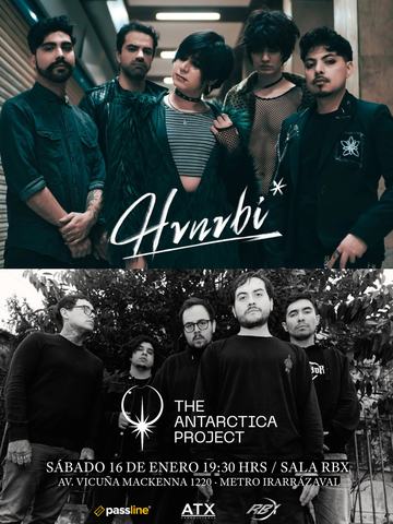 Hvarbi y The Antarctica Project