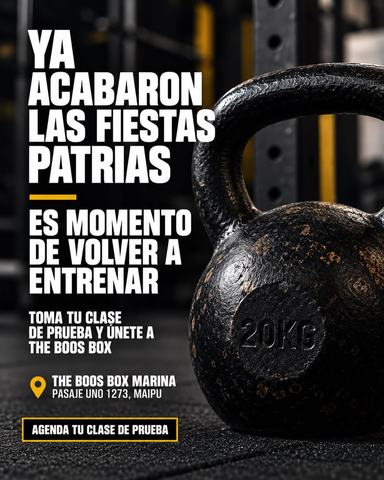 Clases de entrenamiento The Boos Box