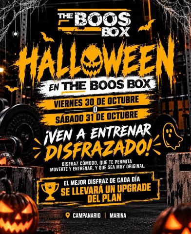 Halloween en The Boos Box - Campanario