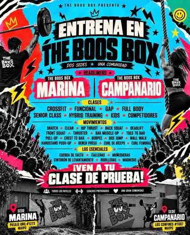 The Boos Box - CrossFit and Functional classes