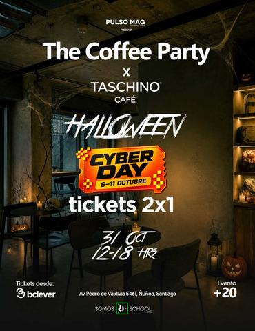 The Coffee Party x Taschino Café - Halloween