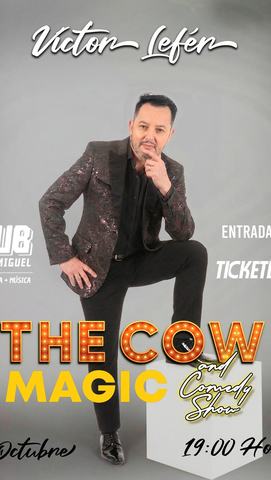 The Cow Magic with Víctor Lefén