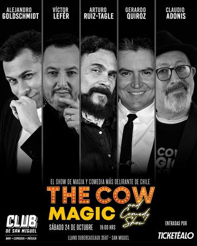 The Cow Magic and Comedy Show
