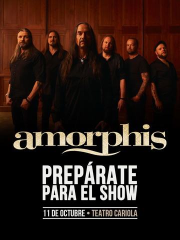Concierto Amorphis