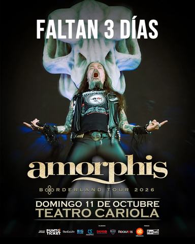 Amorphis - Borderland Tour 2026