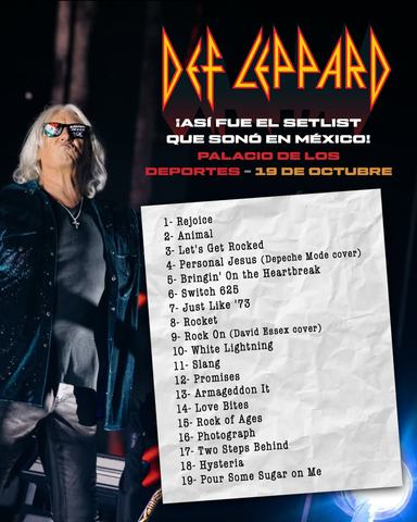 Def Leppard en Santander Arena