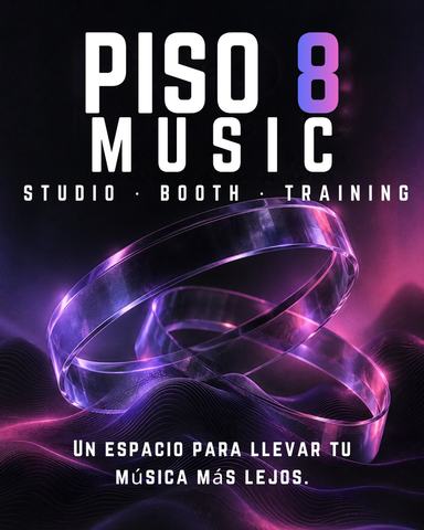 Clases y práctica DJ en Piso 8