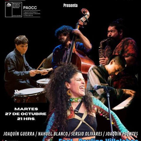 Jam Session: Resident Quartet Ft. Paulina Villalobos