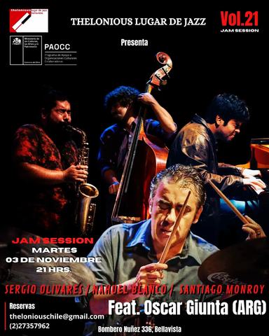 Jam Session Jazz con Oscar Giunta