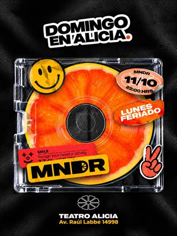 MNDR - This madness is ours