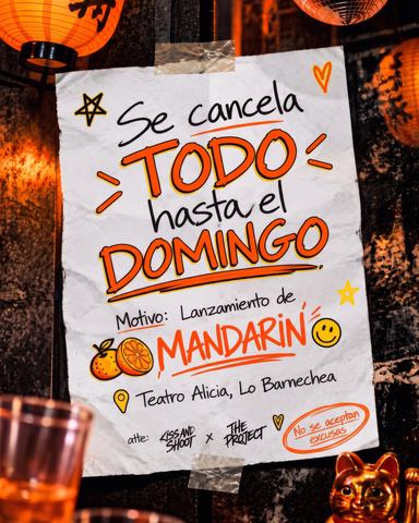 Lanzamiento Mandarín: Kiss and Shoot
