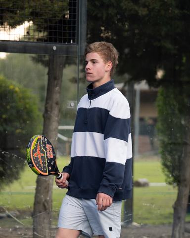 Pádel en The Racket Club Las Condes