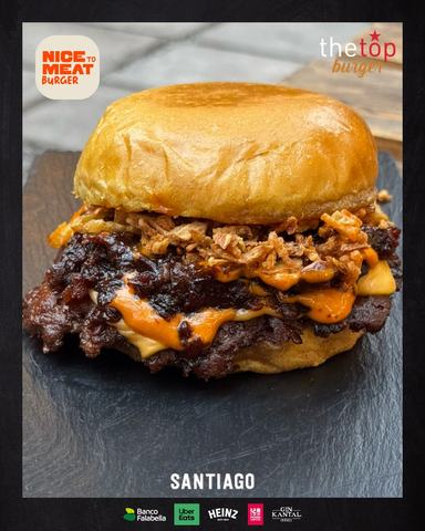 The Top Burger - Votación