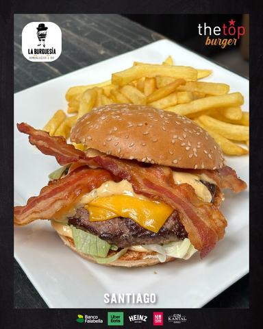The Top Burger - Mac Bacon