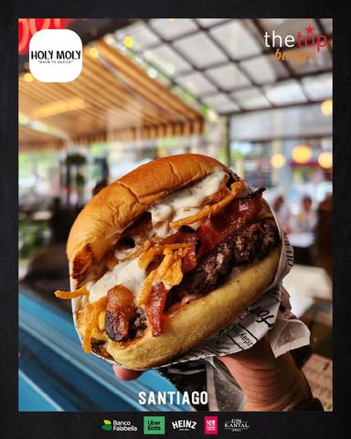 The Top Burger: Decide quién tiene la mejor burger