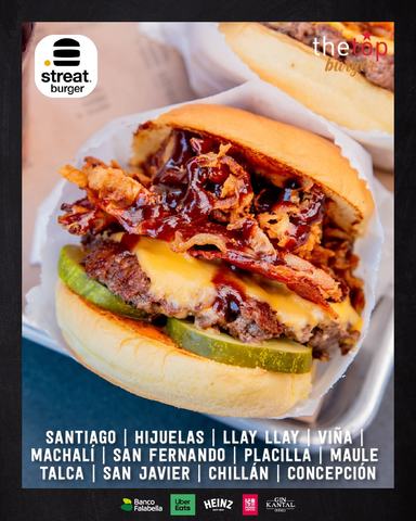THE WEST BURGER - Streat Burger