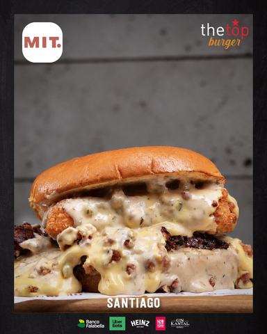 The Top Burger - Octava Versión