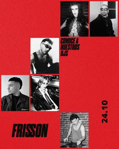 Frisson a Beneficio: Galan, Braulio & Vic Bizama