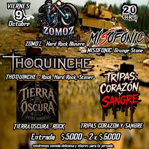 Tocata Rock Under en La Comarca