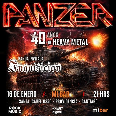 Panzer + Inquisición en Mi Bar