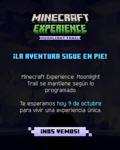 Minecraft Experience: Moonlight Trail
