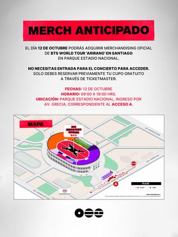 Merch Oficial BTS Arirang