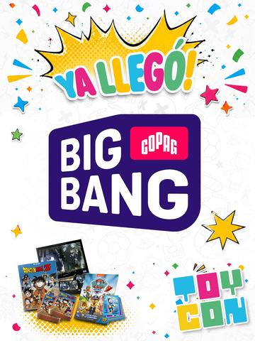 ToyCon Chile 2026 with Big Bang Copag