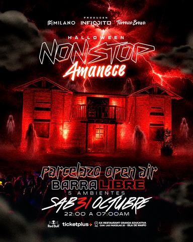 Halloween Non Stop Amanece