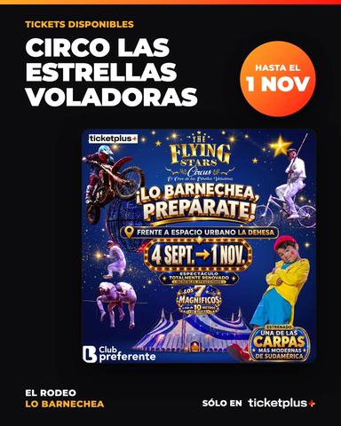 Circo Las Estrellas Voladoras
