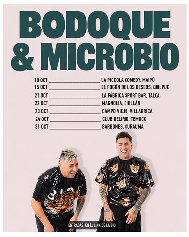 Bodogue & Microbio en La Piccola Comedy