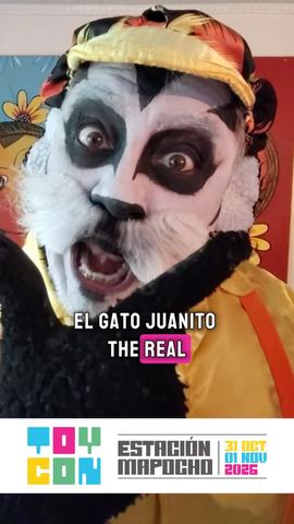 ToyCon Chile 2026 - El Gato Juanito