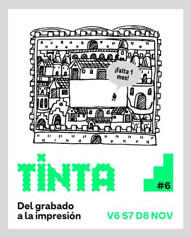 TINTA 6: Feria de Grabado e Impresión