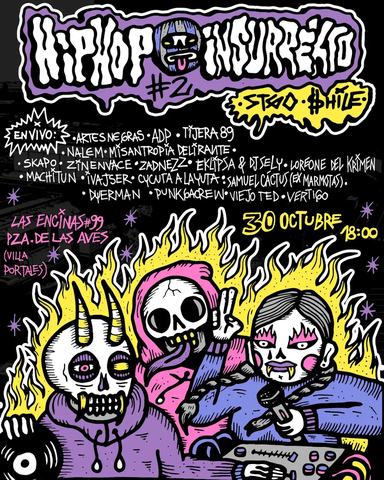 Hip Hop Insurreño #2