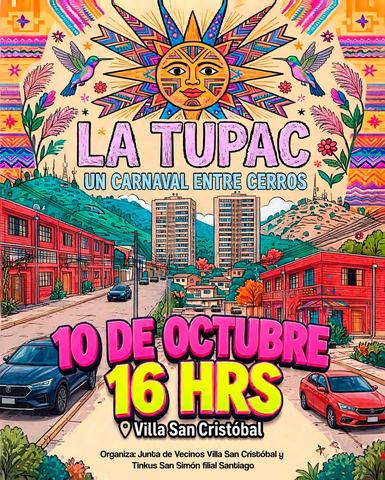 La Túpac: Carnaval entre Cerros