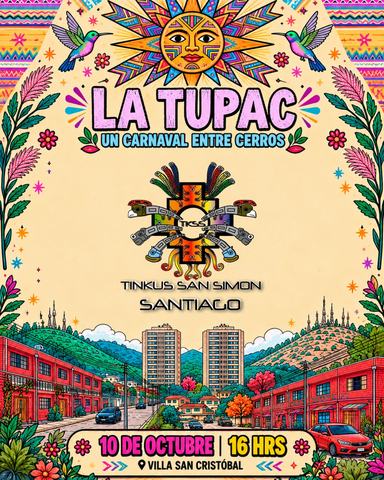 Tinkus San Simón en La Túpac